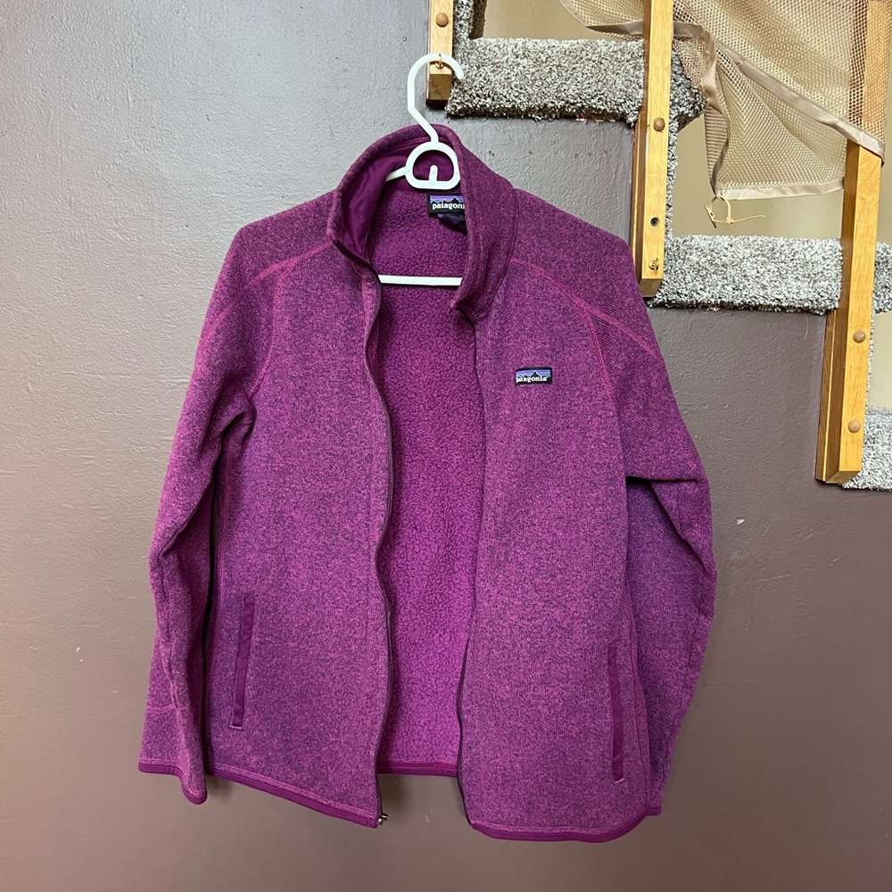 *zipper broken* Patagonia zip up